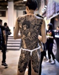 Hình xăm irezumi của 이영운 이 trên 모델 | Hình xăm nhật, Samurai tattoo