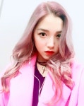 요즘유행하는 머리 여자 남자 머리색 추천 염색 색깔 시크릿 투톤염색 핑크 퍼플 브라운 갈색 염색 종류 | 투톤염색, 머리색, 헤어 미용