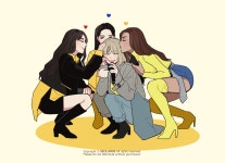 @SEOLANGE on Twitter: 귀염댕이를 귀여워하는 귀염댕이들 ㅠ/ㅠ #MAMAMOO #Wind_flower #마마무가_피워낼_윈드플라워…  in... 