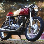 Honda 450 Cafe Racer | Hansen - Combustible Contraptions | Cafe racer, Honda, Racer