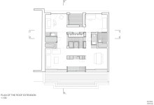 *아파트 지붕 확장을 통한 공간 변형-[ NOTAN OFFICE ] LINCOLN :: 5osA: [오사] | 아파트