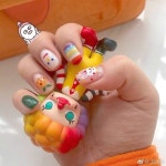 네일 이떼(Nail Itte) | #naildesign#nails#nailart#naildesigns#note#nails2019#easternails#jesuschrist#itisfinished#christians#freehandnailart#nailtechlife...