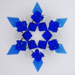 Hey, I found this really awesome Etsy listing at https://www.etsy.com/listing/214863352/kiln-fired-fused-glass-snowflake | 유리