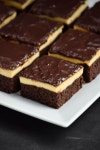 Triple Layer Cheesecake Brownies Squares | 디저트