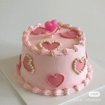 𐚁ㅤ ִ ׄ ㅤ ♡︎ ㅤ 𝘺𝘶᤻𝘮𝘮𝘺 ׁㅤ⸰ 𓍯 in 2023 | Creative birthday cakes, Cute cakes, Cake designs