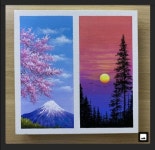 Pin by ベレン ° 데보라 ..... 아리아스 on Otros (Disney, Películas, etc) | Canvas art painting, Watercolor art lessons... 