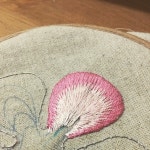 노안이 오는것같다,,, #애증의#롱앤숏 | 자수, 애증