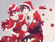 YEM / イェム en Twitter: 뭐야 그리는사이에 크리스마스 끝났어요 https://t.co/AOJrNgpLdg / Twitter | Persona 5