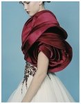 W July 2008 Title : Rich Rewards Photography : David Slijper Models : Karlie Kloss  & Viktoriya Sasonkina | 여성 패션, 여성