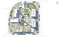 Landscape design Shenzhen mixed-used Complex (arch. M_Oplado2015/ metrostudio) | 마스터 플랜, 건축 디자인