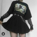 ⌠ outfits ⌡에 있는 𝐴𝑁𝐺𝐸𝐿✞님의 핀 | 한국 패션 스타일, 펑키 스타일, 옷 스타일