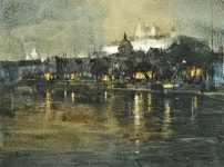 37 x 27 cm by Chien Chung-Wei, 2019 | 수채화