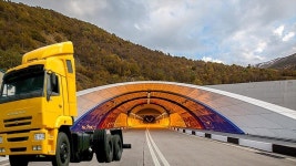 Pin by DongYong Kim on Underpass 지하차도 | Tunnel, Bus