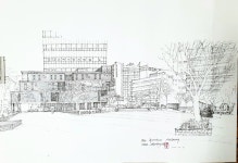Urbansketch - 2020 | 스케치, 건물