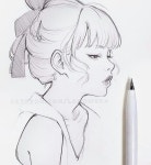 드로잉에 있는 jin님의 핀 | 스케치, 스케치 그리기, 색연필 스케치