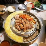 通_project의 저녁약속은 삼겹살🐷 가게이름_#육본가 #肉本家 #🍖 #중국 #항주여행 #절강성 #절강대 #즈진강 #중국삼겹살 #浙江大学... 