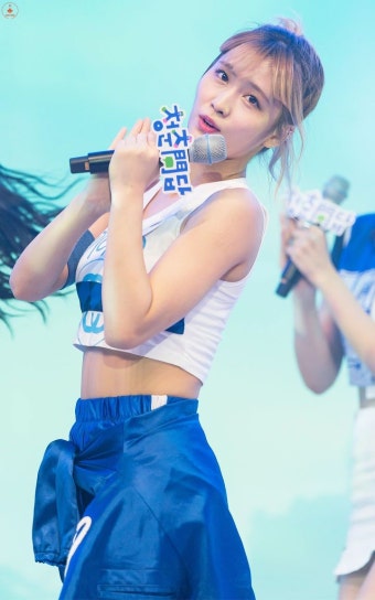 160907 광주 청춘문답 트와이스 144p in 2020 | Crop tops, Women, Tops