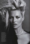 VOGUE PARIS: Kate Moss With a Hard-Edge by Inez & Vinoodh | 패션, 옷