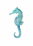 nautilus abstract art | Turquoise Seahorse Archival Art Print by MagaMerlina on Etsy | 해마, 일러스트레이션, 그림