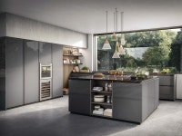 Pin de 승환 지 en 현대 인테리어 디자인 | Cocinas modernas, Cocinas, Mesa melamina