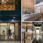 *태국 오라 호스텔 [ Sea Architecture ] Ora Hostel,Bangkok,Thailand | 호스텔, 태국, 캡슐 호텔