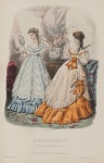 La Mode Illustrée 1868 | 패션, 그림