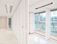 수지 성복역 롯데캐슬 골드타운 40평 by_알록디자인스튜디오 | 인테리어, 수지, 실크 벽지