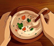 ɢ ʟ ᴏ ᴡ ʏ 🍜 | 그림, 일러스트레이션, 음식 그림