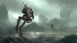 ArtStation - paul daintons submission on ILM Art Department Challenge - The Ride | Star wars illustration, Star wars concept art... 