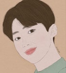 팬아트 / 커플 일러스트에 있는 on_the_grin님의 핀 - 2020 | 인물화, 그림, 일러스트레이션