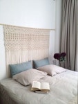 • 인테리어소품 홈데코 최애아이템 마크라메 * macrame wall hanging 마크라메월행잉
