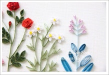 허브 시리즈 : 네이버 블로그 | Quilling flowers, Quilling, Flowers
