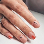 Minimal Nail Art Design | 손톱, 네일 컬러, 네일 매니큐어