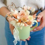 Flower vase 화병 꽂이에 있는 Detable Flower님의 핀 | 꽃장식, 꽂이, 꽃다발