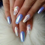 네일노리(NAIL NORI) | Aurora☄☄ #gel #gelnails #nail #nails #nailstagram... fashionnails #nailart #nailswag #instanails #nailp… | 네일 디자인