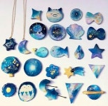 Pin by hee 2 on 레진 | Shrink art, Miniture things, Crafts