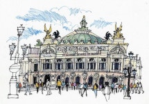 James Richards Interview on Travel and Urban Sketching - Land8 | 스케치, 그리기, 수채화
