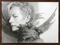 #틸다스윈튼#tildaswinton#drawing#인물화#인물드로잉#소묘#연필그림#벡터미술학원#7반#광t | 인물화, 스케치 그리기, 그림 그리기
