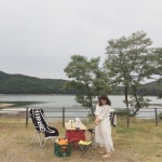 용인 조정경기장에서 봄날의 피크닉 - 2020 | 피크닉, 월남쌈, 토마토