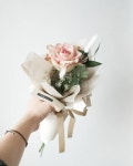 한송이 꽃다발. @monaflos 카톡. monaflos #모나플로스 #monaflos... bouquet 한송이 꽃다발.  @monaflos  카톡. monaflos... 