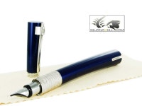 /Waterman-Serenite-Fountain-Pen-Blue-Lacquer-&-Silver(이미지 포함) | 만년필