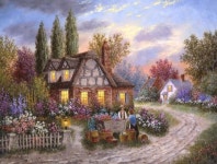 Gallery.ru / Фото #28 - 16 - uni4ka | 십자수