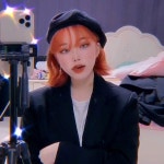 (주)시로애드 | 시 로 en Instagram: “🧨” | Coreana fofa, Selfies criativas, Fofa
