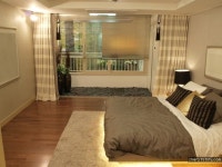 일산 덕이지구 신동아파밀리에 아파트 모델하우스 전경입니다. | Apartment bedroom decor, Small apartment decorating, Small... 