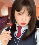 정 윤 - 촬영전 #손유나클리닉 최고 ᙏ̤̫͚... | 근접촬영, 소녀, 여성 얼굴
