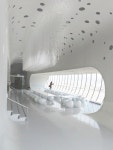 Jeongok Prehistory Museum X-TU Architects #architecture ☮k☮ | 천장 디자인, 인테리어, 미래지향적 건축