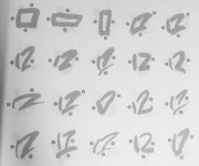 calligraphy에 있는 Jeong eun Yoon님의 핀