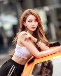 #모델 #레이싱모델 #김라영 #천안제이앤제이모터쇼 #제이앤제이 #인물 #인물… | 아시아의 아름다움, 모델 사진, 모델