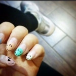•Nail Design 스마일 네일/패디큐어 모음~! 😊 : 네이버 블로그 | 패디큐어, 네일, 젤네일아트