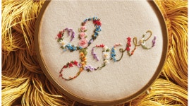 Intro to Hand Embroidery | 모노그램, 자수, 꽃 자수